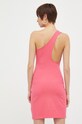 Odzież Calvin Klein Jeans sukienka J20J220757.PPYX różowy