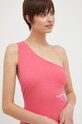 Calvin Klein Jeans sukienka różowy J20J220757.PPYX
