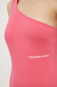 Calvin Klein Jeans sukienka J20J220757.PPYX różowy
