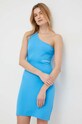 Calvin Klein Jeans sukienka niebieski J20J220757.PPYX