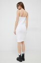Abbigliamento Calvin Klein Jeans vestito J20J221149.PPYX bianco