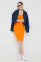 Calvin Klein Jeans ruha narancssárga