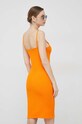 Odzież Calvin Klein Jeans sukienka J20J221149.PPYX pomarańczowy