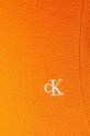 Calvin Klein Jeans sukienka J20J221149.PPYX pomarańczowy