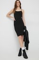 Šaty Calvin Klein Jeans J20J221149.PPYX čierna SS23