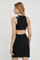 Odzież Calvin Klein Jeans sukienka J20J220760.PPYX czarny