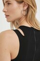 Šaty Calvin Klein Jeans J20J220760.PPYX černá
