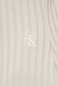 Calvin Klein Jeans sukienka J20J220745.PPYX beżowy