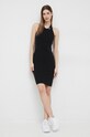 Calvin Klein Jeans sukienka J20J220743.PPYX czarny SS23