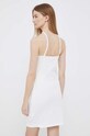 Одяг Бавовняна сукня Calvin Klein Jeans J20J220752.PPYX білий