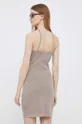 Βαμβακερό φόρεμα Calvin Klein Jeans  100% Βαμβάκι