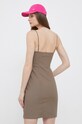 Îmbrăcăminte Calvin Klein Jeans rochie J20J220764.PPYX maro