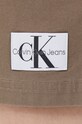 Calvin Klein Jeans sukienka J20J220764.PPYX brązowy