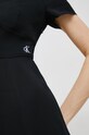 Φόρεμα Calvin Klein Jeans J20J221140.PPYX μαύρο