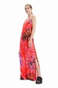 Φόρεμα Desigual 23SWMW03 κόκκινο SS23