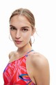 Ρούχα Φόρεμα Desigual 23SWMW03 κόκκινο