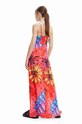 Φόρεμα Desigual κόκκινο 23SWMW03