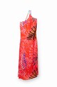 Φόρεμα Desigual 23SWMW03 κόκκινο
