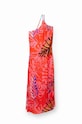Сукня Desigual 23SWMW03 червоний