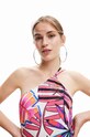 Šaty Desigual 23SWMW06 biela SS23