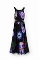 Desigual rochie 23SWMW21 multicolor