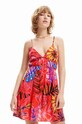Desigual rochie 23SWMW27 rosu SS23