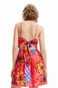 Desigual rochie rosu 23SWMW27