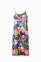 Рокля Desigual 23SWVK08 многоцветен