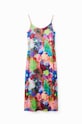 Рокля Desigual 23SWVK08 многоцветен