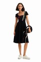 Сукня Desigual casual чорний 23SWVK12