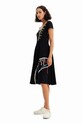 Сукня Desigual чорний 23SWVK12