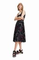 Desigual sukienka 23SWVK15 czarny SS23