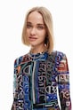 Desigual sukienka 23SWVK23 czarny SS23