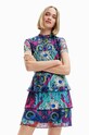 Desigual rochie mini multicolor 23SWVK33