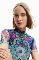 Desigual rochie 23SWVK33 multicolor SS23