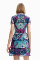 Îmbrăcăminte Desigual rochie 23SWVK33 multicolor
