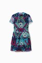 Desigual rochie 23SWVK33 multicolor