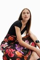 Odzież Desigual sukienka x M.Christian Lacroix 23SWVK36 czarny