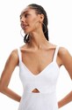 Desigual ruha 23SWVK72 fehér SS23