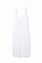 Desigual ruha 23SWVK72 fehér