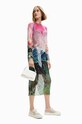 Desigual vestito 23SWVK78 multicolore SS23