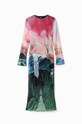 Desigual vestito 23SWVK78 multicolore