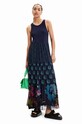 Сукня Desigual 23SWVK90 барвистий
