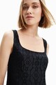 Desigual sukienka 23SWVW02 czarny SS23