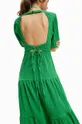 Платье Desigual зелёный