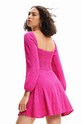 Desigual rochie roz 23SWVW53