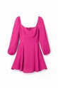 Desigual rochie 23SWVW53 roz