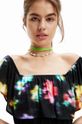 Desigual rochie 23SWVW55 negru SS23