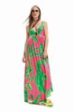 Desigual rochie maxi roz 23SWVW60