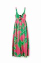Haljina Desigual 23SWVW60 roza